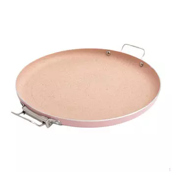 Корейская сковорода-гриль для приготовления вкусных блюд на открытом воздухе розовый