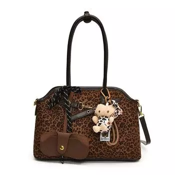 Корейская сумка на плечо для работы и учебы для женщин, модная на осень-зиму, портативная сумка большой вместимости