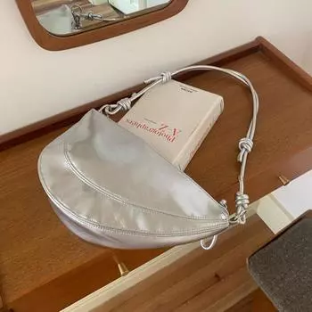 Корейская сумка Niche Underarm Bag для женщин, новая модная и стильная сумка-седло, универсальная сумка Ins через плечо, сумка через плечо