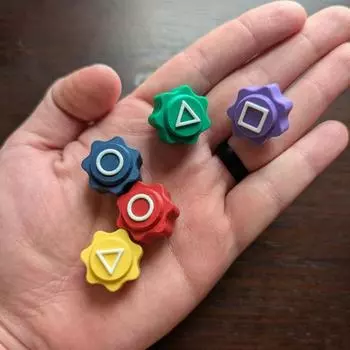 Корейская традиционная игра Yousheng, набор камешков 2025, корейская народная игра, пластиковая игра-ловля камней, игрушка для тренировки координации рук и глаз A