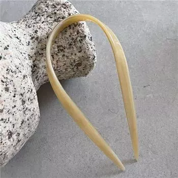 Корейская U-образная ацетатная вилка для волос, палочка для волос, простой дизайн, заколки для волос, держатель для хвоста для женщин и девочек, аксессуары для волос в старинном стиле