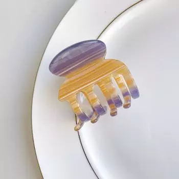 Корейская уксусная кислота пластина шпилька для волос девушка ретро леопардовый принт черепаховый цвет маленькая странная рука диск волосы высокий хвост женский захват для волос