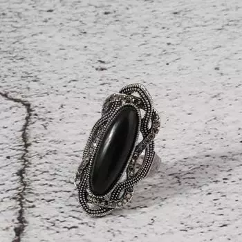 Корейская версия кольцо с преувеличенным дизайном личности, нишевое кольцо с бриллиантами, ретро-кольцо, женское универсальное декоративное кольцо на указательный палец