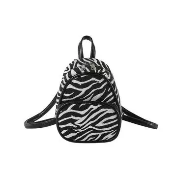 Корейская версия мини-игрушки очень милая! Портативный рюкзак на одно плечо, многоцелевой, модный и универсальный, в клетку