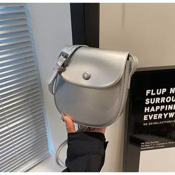 Корейская версия модной сумки-мессенджера, универсальная, с высокой текстурой, нишевая, трендовая, универсальная, легкая, сумка для мобильного телефона, женская красный