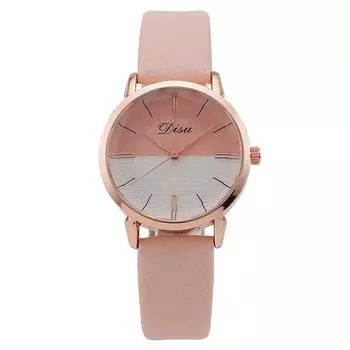 Корейская версия моды Интернет знаменитость популярные женские часы женские кварцевые часы для учеников средней школы ремень белый