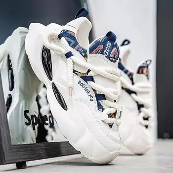 Корейская версия мужской моды однотонные маленькие белые туфли в студенческом стиле на шнуровке повседневные туфли на платформе для отдыха на открытом воздухе с низким верхом спортивные туфли для пап 39