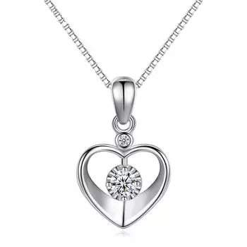 Корейская версия ожерелья с подвеской «Любовь», женская простая цепочка для пар