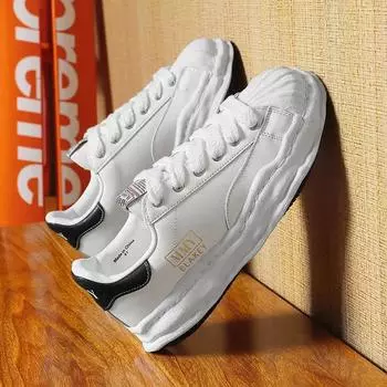 Корейская версия супер горячих растворяющихся ботинок, летние новые туфли для пап, женские Instagram-трендовые толстые подошвы из натуральной кожи sm 36