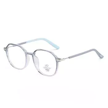 Корейская версия The Early Eight Sweet Girl, женская оправа для глаз, простая оправа для близорукости, мужские антисиние очки с силиконовыми ножками.