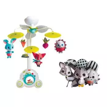 Корейская версия Tiny Love Meadow Days Mobile, корейские детские игрушки