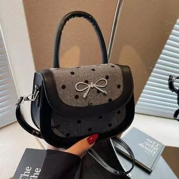 Корейская версия женской сумки-банта, подмышечная сумка, новая высококачественная модная повседневная сумка через плечо для женщин