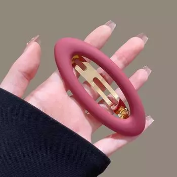 Корейские большие заколки для волос женские металлические желейные держатели для хвостика заколки-заколки модные аксессуары для волос для девочек зажим для волос Size fits all