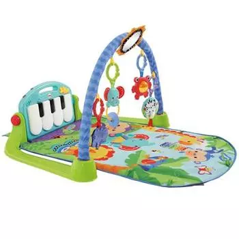 Корейские детские игрушки Fisher Price Piano Baby Gym