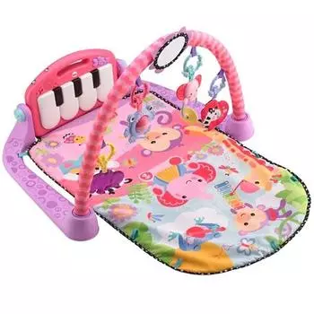 Корейские детские игрушки Fisher Price Piano Baby Gym