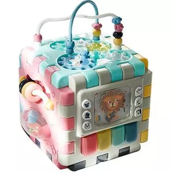 Корейские детские игрушки Havebricks 6in1 Transformation Cube