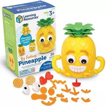 Корейские детские игрушки Running Resource Emotion Expression Pineapple LER6373