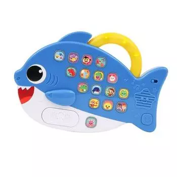 Корейские детские игрушки Shark Family Melody Pad