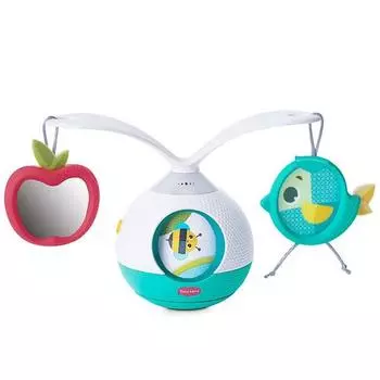 Корейские детские игрушки Tiny Love Tummy Time Meadowmobile