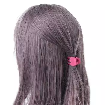 Корейские DIY Скраб Модные Акриловые Заколки Для Волос Заколки Коготь Аксессуары Для Волос светло-коричневого