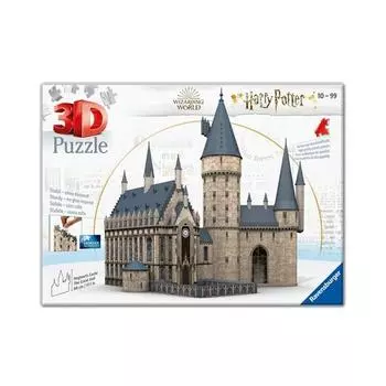 Корейские настольные игры 3D-пазлы Большой зал Хогварта R112593 Корея 3D-пазлы