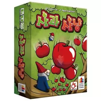 Корейские настольные игры Apple Hunt, популярная корейская игра