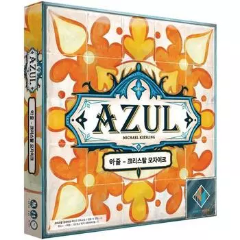 Корейские настольные игры Azul Expansion Crystal Mosaic Настольная игра, разные цвета