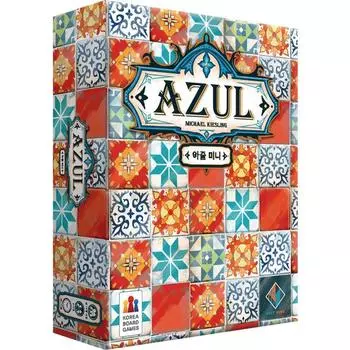 Корейские настольные игры Azul Mini Board Game, популярная корейская игра