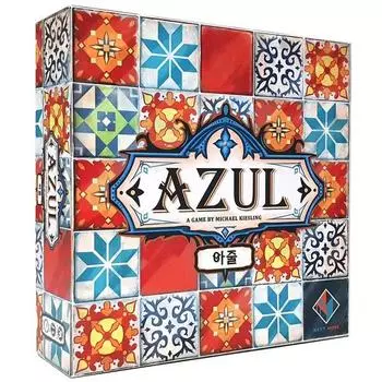 Корейские настольные игры Azul, разные цвета