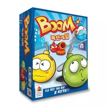 Корейские настольные игры Boom Bomb Game, популярная корейская игра