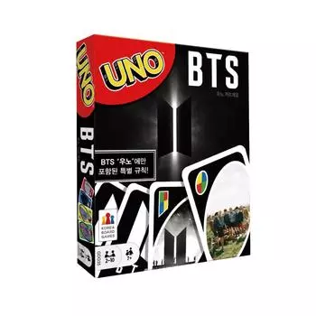 Корейские настольные игры BTS Uno