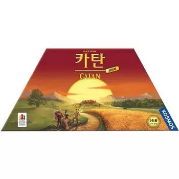 Корейские настольные игры Catan Voyager, популярная корейская игра