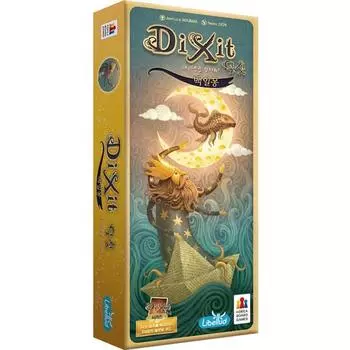 Корейские настольные игры Dixit Expansion Daydream Board Game, популярная корейская игра