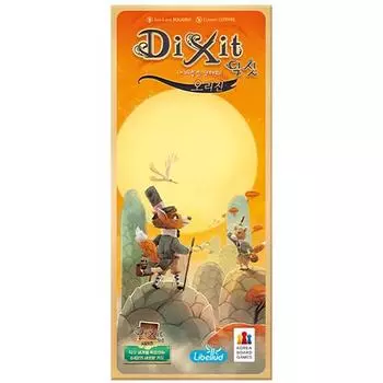 Корейские настольные игры Dixit Expansion Origin Board Game, популярная корейская игра