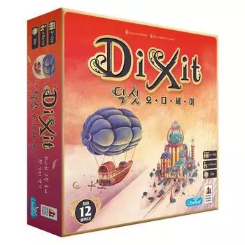 Корейские настольные игры Dixit Odyssey настольная игра, популярная корейская игра