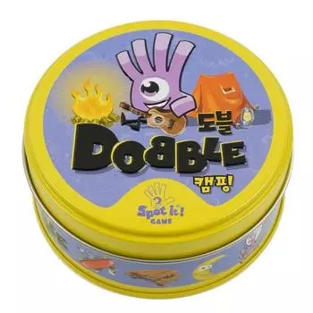 Корейские настольные игры Dobble Camping Board Game, популярная корейская игра