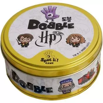 Корейские настольные игры Dobble Harry Potter Board Game, популярная корейская игра