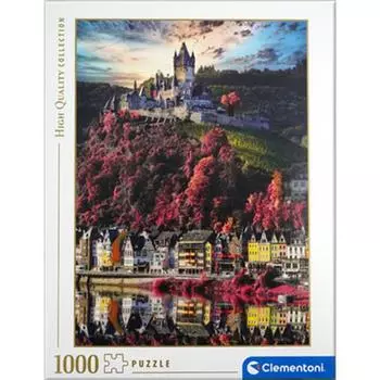 Корейские настольные игры Dreamy Cohem Castle Puzzle C39648, разные цвета, 1000 деталей Пазл, Детские игры, Развивающие игрушки