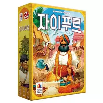Корейские настольные игры Джайпур настольная игра, популярная корейская игра