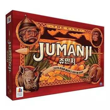 Корейские настольные игры Джуманджи, популярная корейская игра