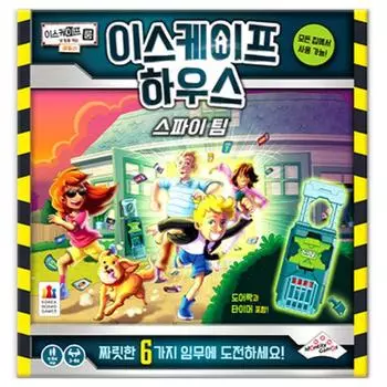 Корейские настольные игры Escape House Mystery Game, популярная корейская игра