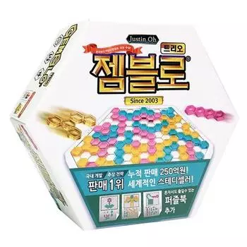 Корейские настольные игры Gemblo Trio, популярная корейская игра