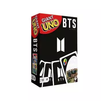 Корейские настольные игры Giant Uno BTS, разные цвета