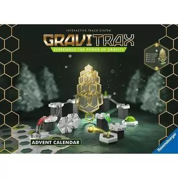 Корейские настольные игры GraviTrax Advent Calendar Toy, популярная корейская игра