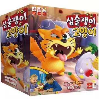 Корейские настольные игры Grumpy Cat, популярная корейская игра