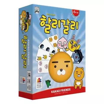 Корейские настольные игры Harley Galli Kakao Friends, популярная корейская игра