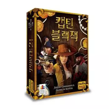 Корейские настольные игры Капитан Блэкджек, разные цвета