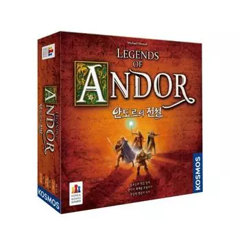 Корейские настольные игры Легенда Андора настольная игра, популярная корейская игра