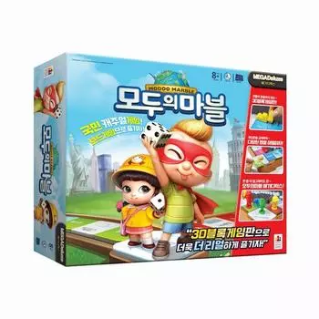 Корейские настольные игры Marvel Mega Deluxe для всех, разные цвета