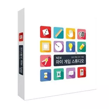 Корейские настольные игры New My Game Studio, смешанные цвета